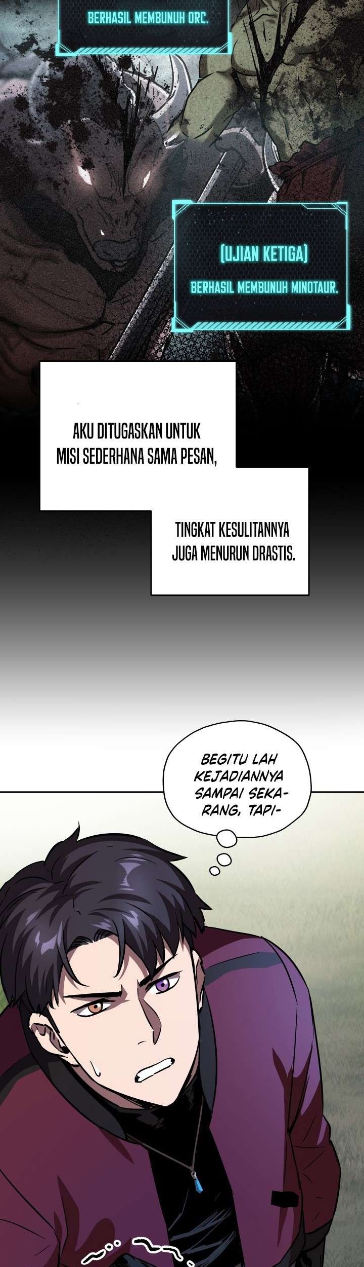 Player Who Can’t Level Up Chapter 36 - halaman 41