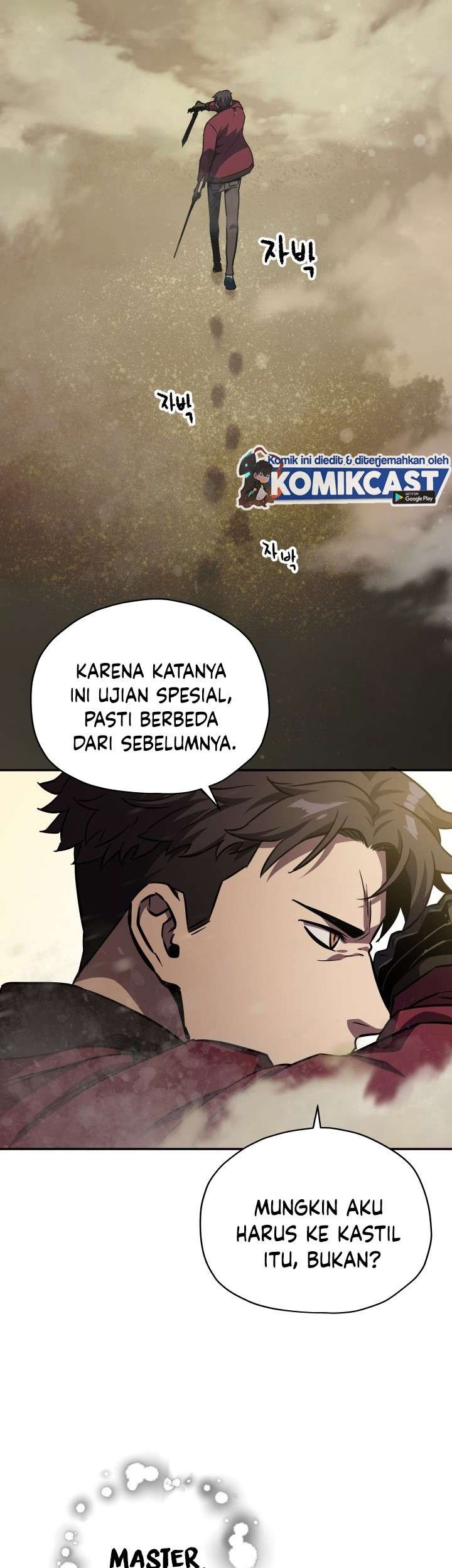 Player Who Can’t Level Up Chapter 36 - halaman 51