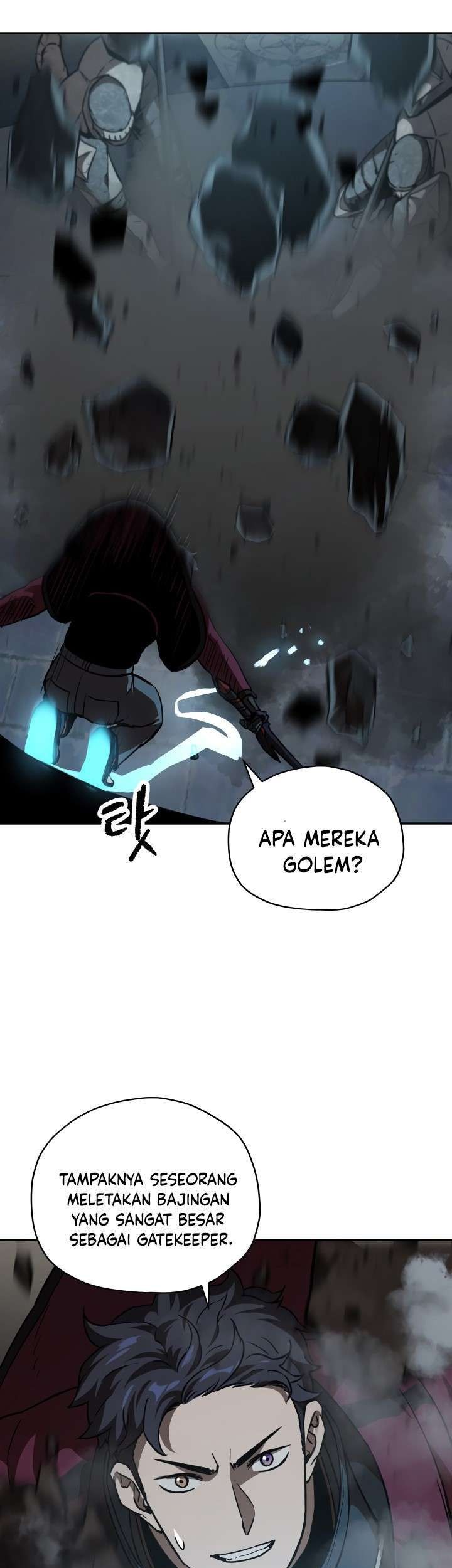 Player Who Can’t Level Up Chapter 37 - halaman 31