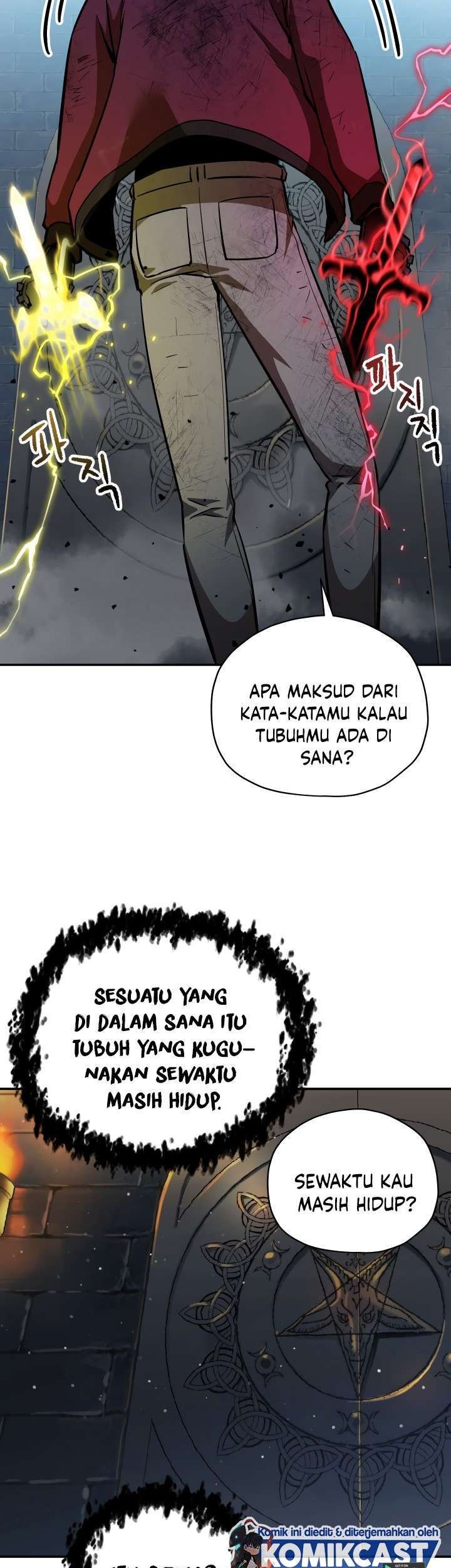 Player Who Can’t Level Up Chapter 37 - halaman 56