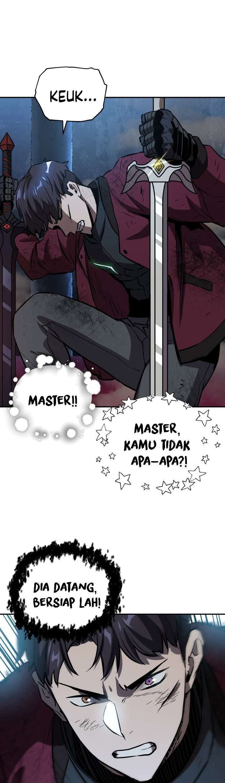 Player Who Can’t Level Up Chapter 38 - halaman 37