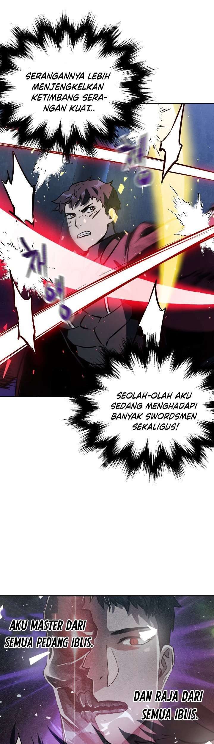 Player Who Can’t Level Up Chapter 38 - halaman 41