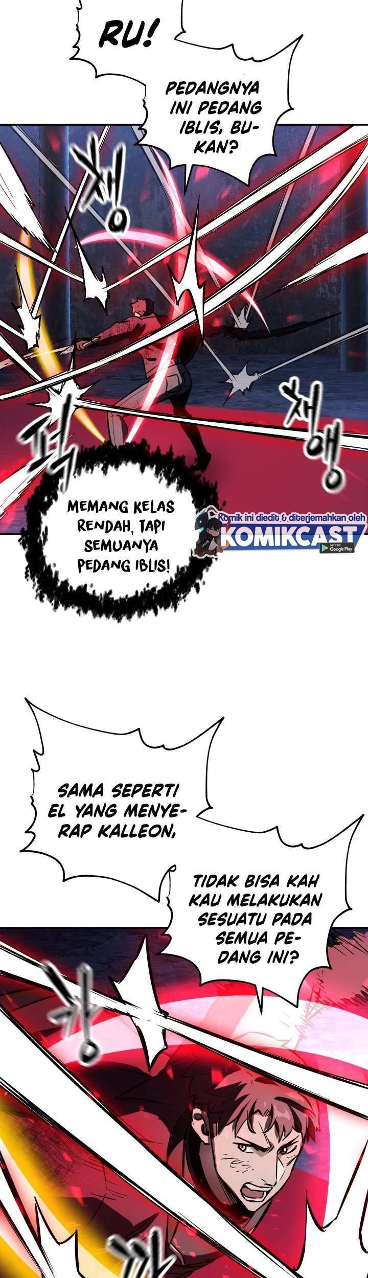 Player Who Can’t Level Up Chapter 38 - halaman 43