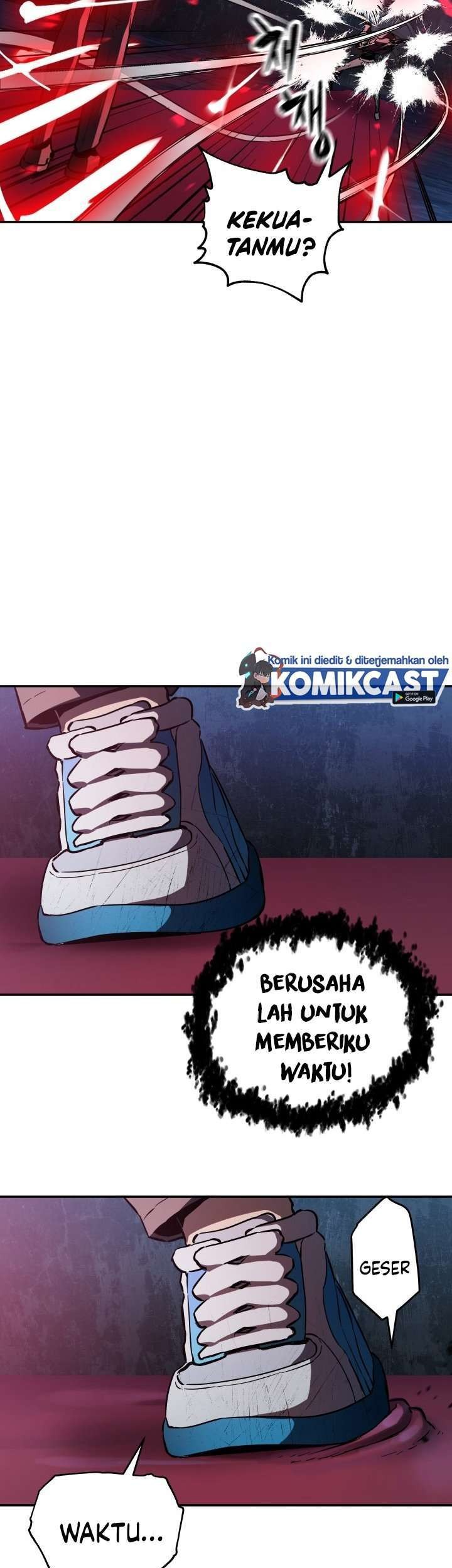 Player Who Can’t Level Up Chapter 38 - halaman 48
