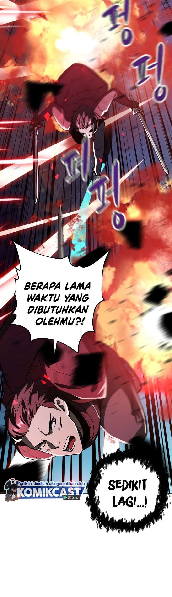 Player Who Can’t Level Up Chapter 38 - halaman 57