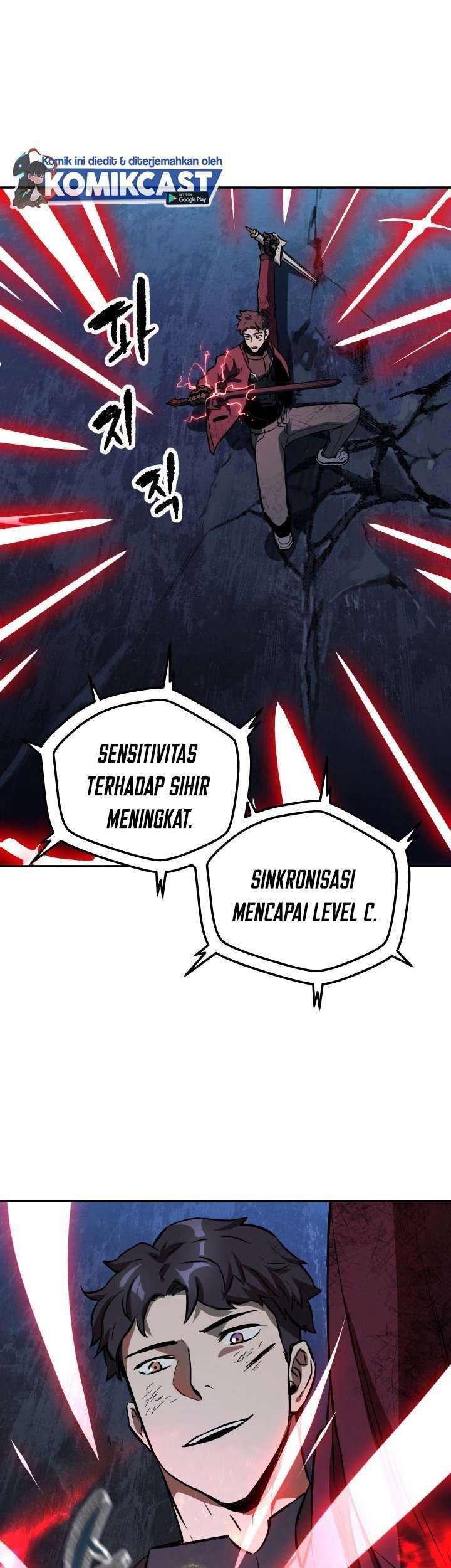 Player Who Can’t Level Up Chapter 38 - halaman 69