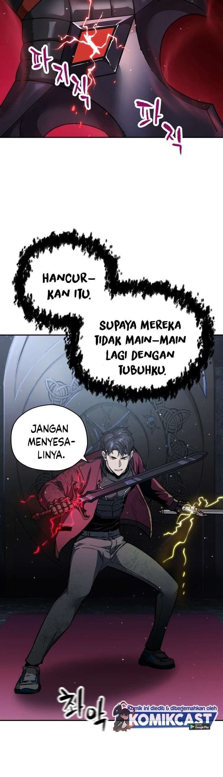 Player Who Can’t Level Up Chapter 38 - halaman 7