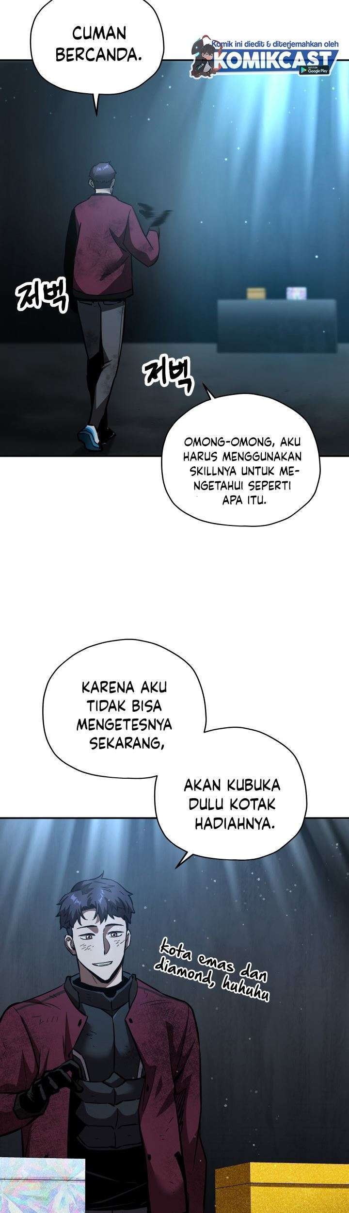 Player Who Can’t Level Up Chapter 39 - halaman 54