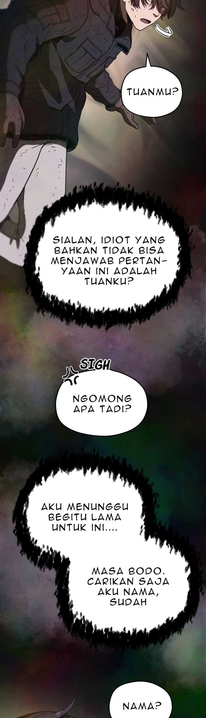 Player Who Can’t Level Up Chapter 4 - halaman 15