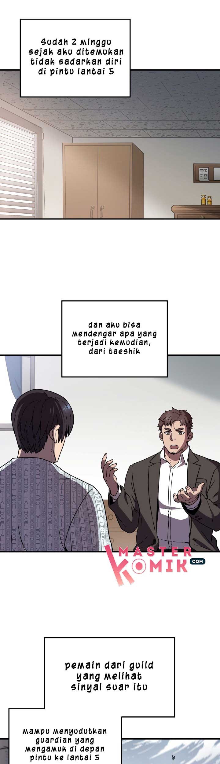 Player Who Can’t Level Up Chapter 4 - halaman 22