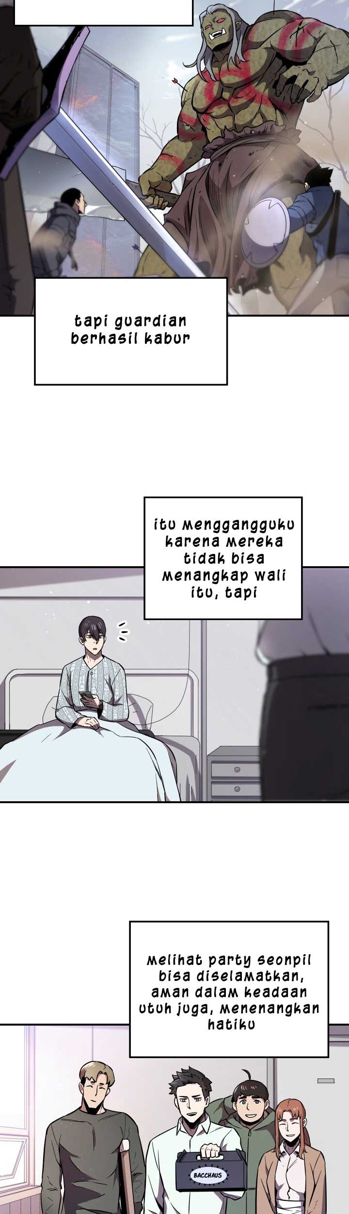 Player Who Can’t Level Up Chapter 4 - halaman 23