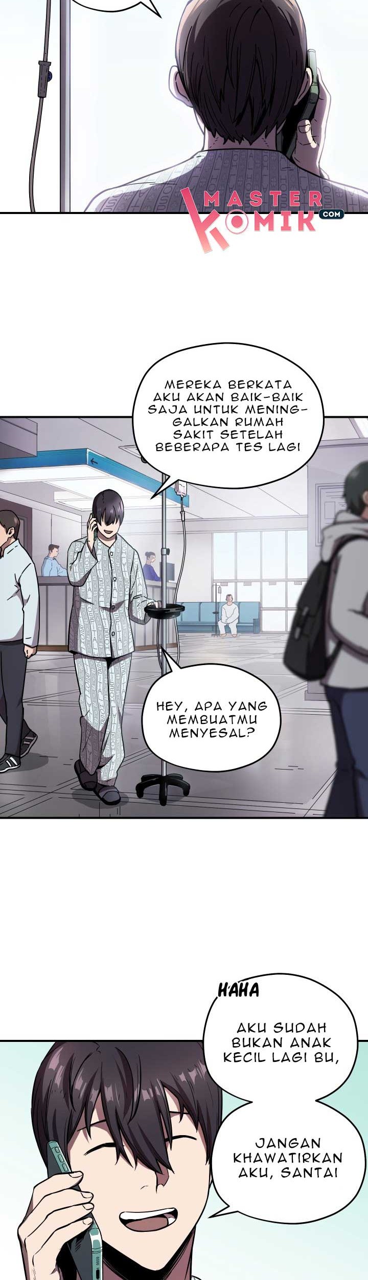Player Who Can’t Level Up Chapter 4 - halaman 25