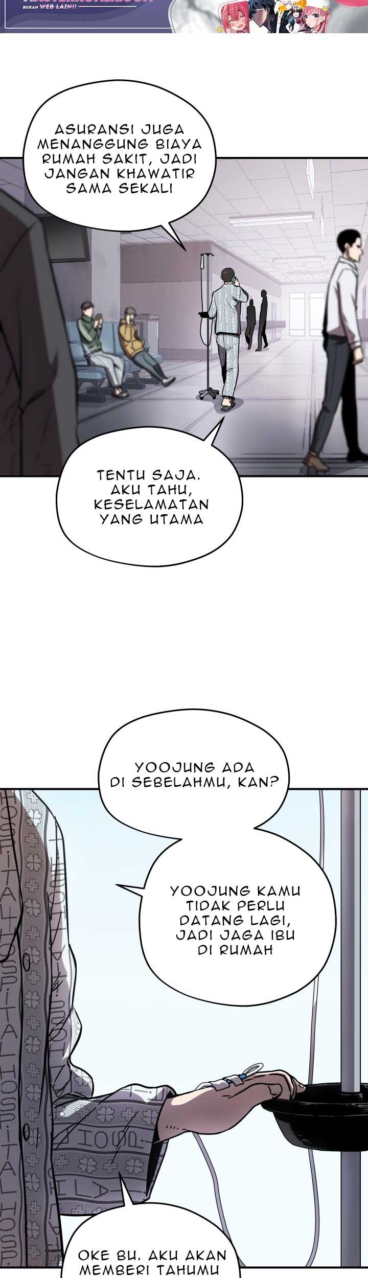 Player Who Can’t Level Up Chapter 4 - halaman 27