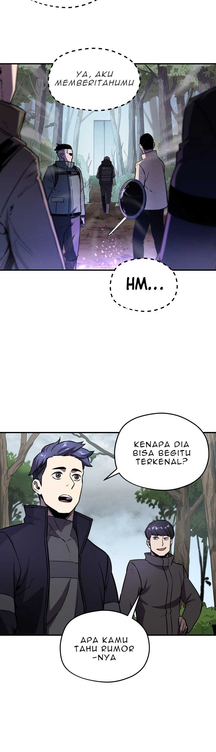 Player Who Can’t Level Up Chapter 4 - halaman 34