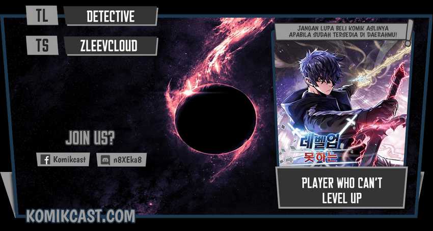 Player Who Can’t Level Up Chapter 40 - halaman 1