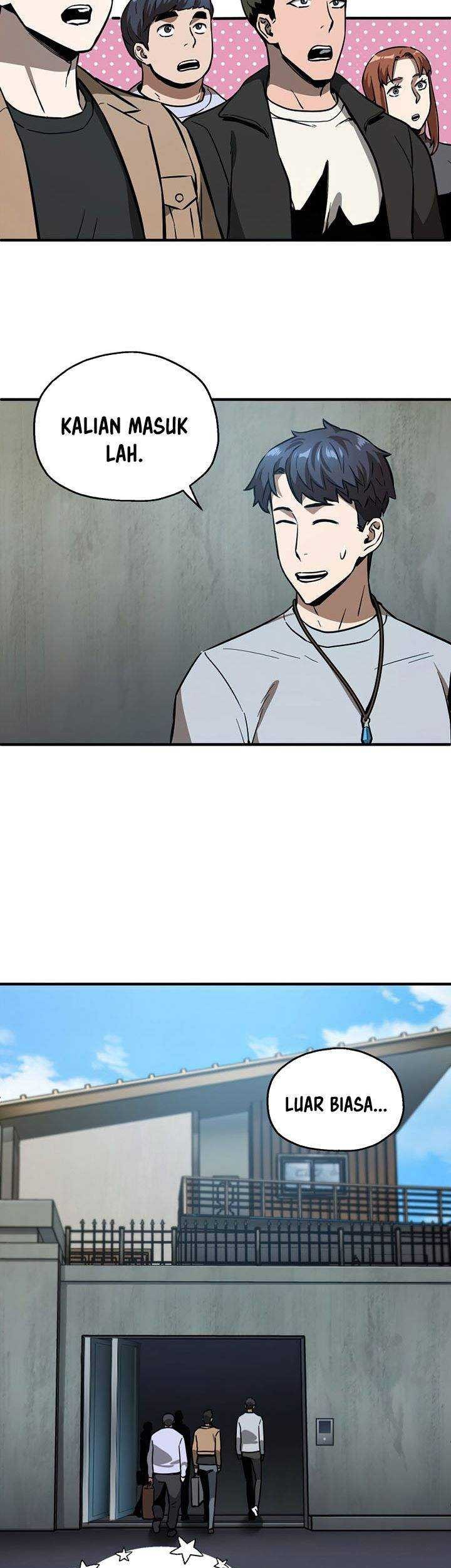 Player Who Can’t Level Up Chapter 40 - halaman 28