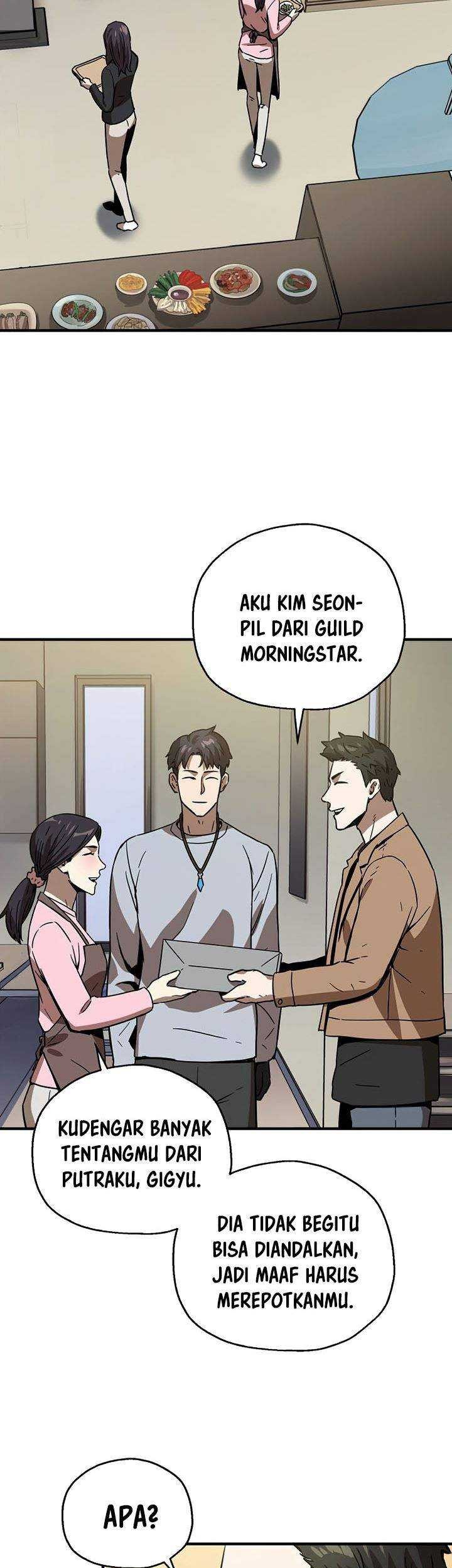 Player Who Can’t Level Up Chapter 40 - halaman 34