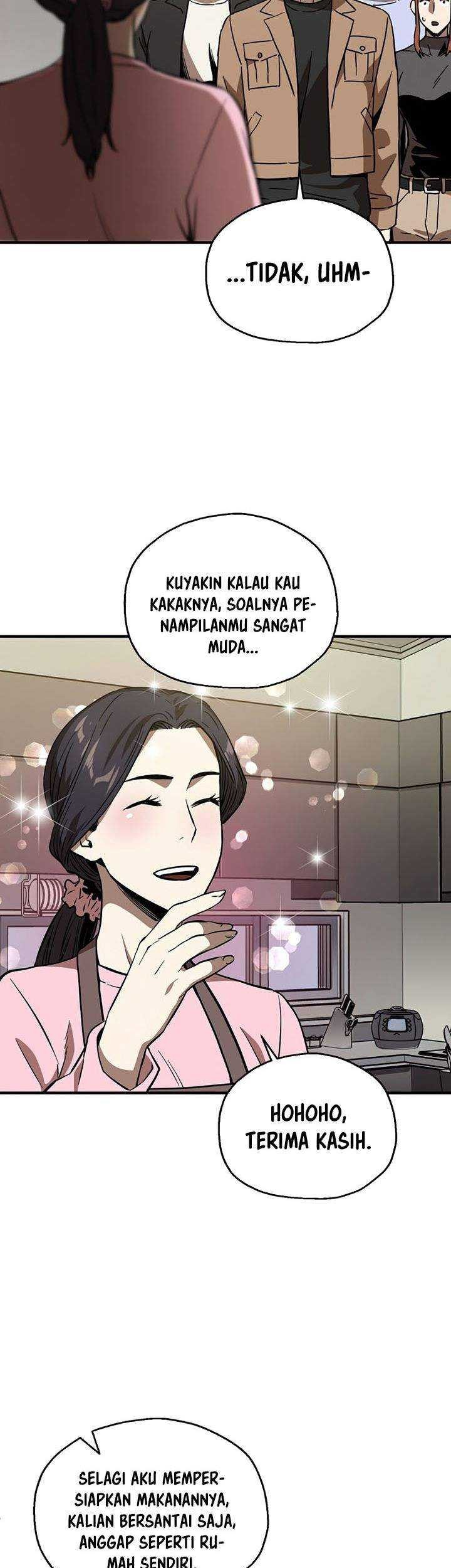 Player Who Can’t Level Up Chapter 40 - halaman 36