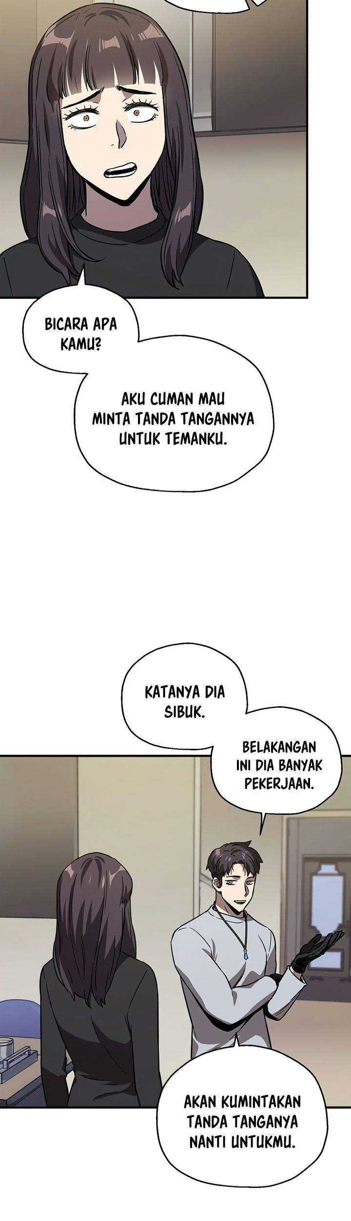 Player Who Can’t Level Up Chapter 40 - halaman 38
