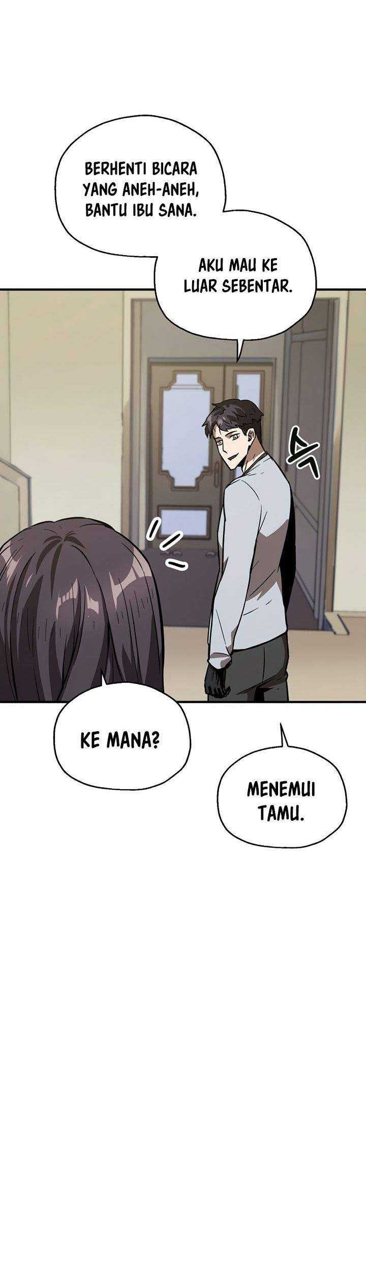 Player Who Can’t Level Up Chapter 40 - halaman 40