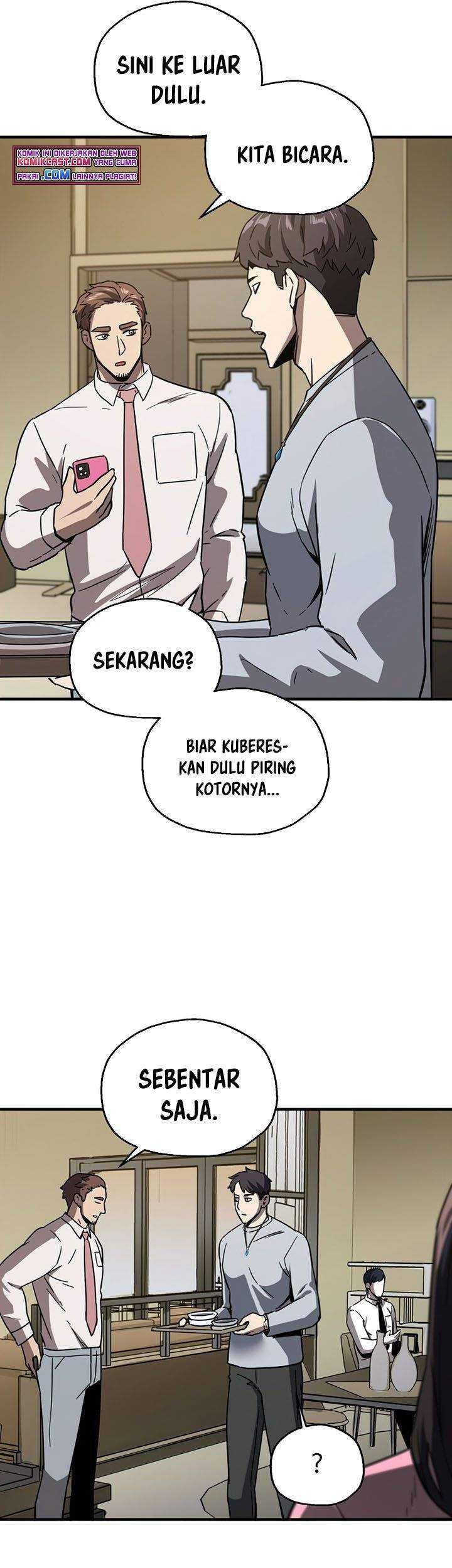 Player Who Can’t Level Up Chapter 40 - halaman 52