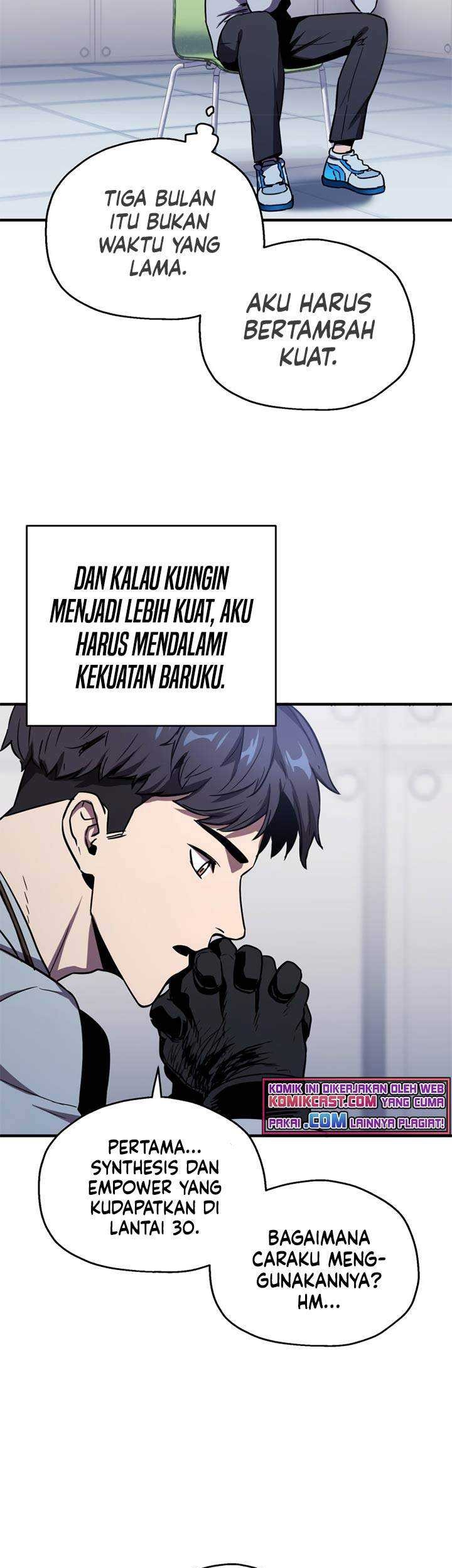 Player Who Can’t Level Up Chapter 41 - halaman 10