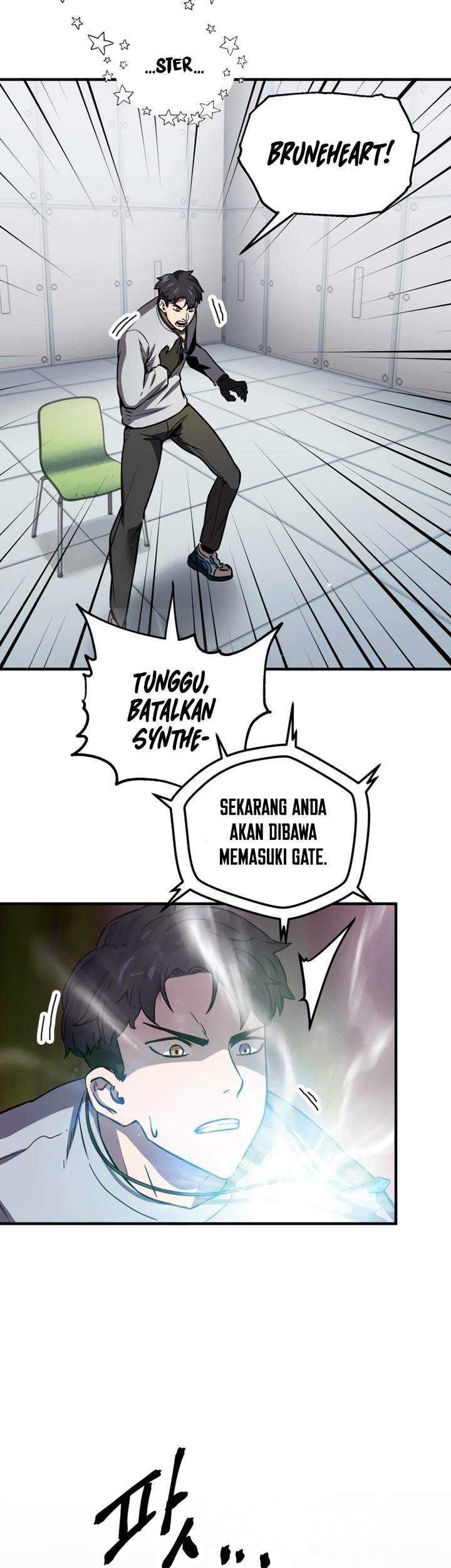 Player Who Can’t Level Up Chapter 41 - halaman 30
