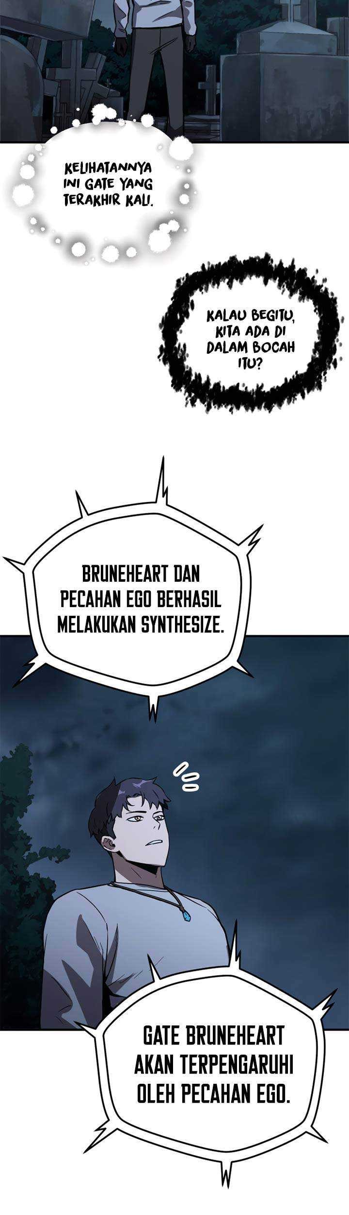Player Who Can’t Level Up Chapter 41 - halaman 34