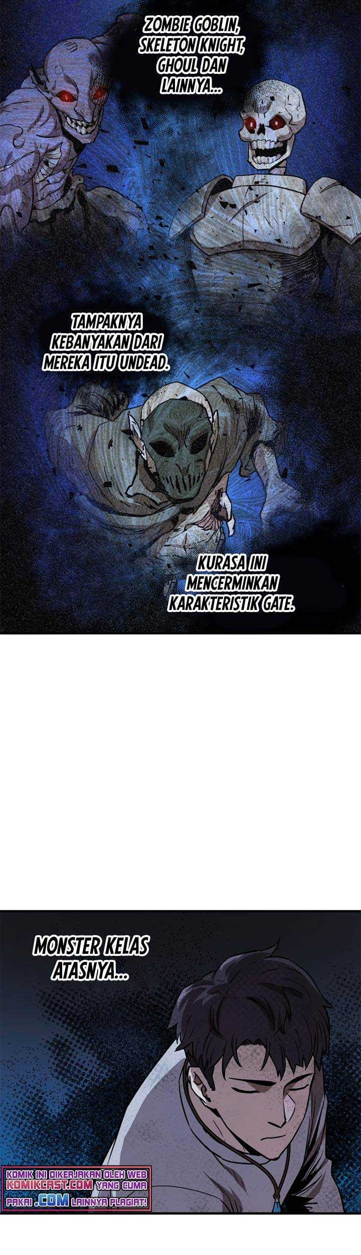 Player Who Can’t Level Up Chapter 41 - halaman 42