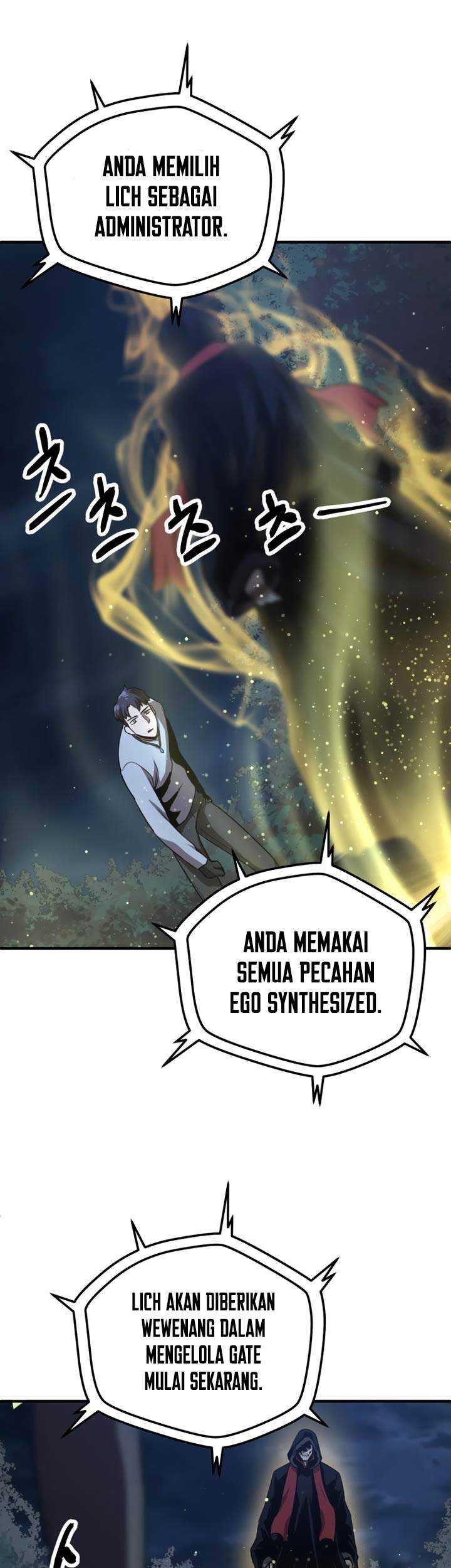 Player Who Can’t Level Up Chapter 41 - halaman 44
