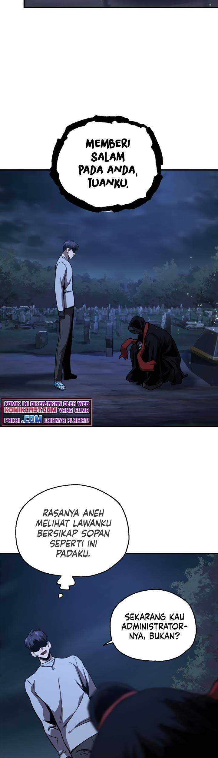 Player Who Can’t Level Up Chapter 41 - halaman 46