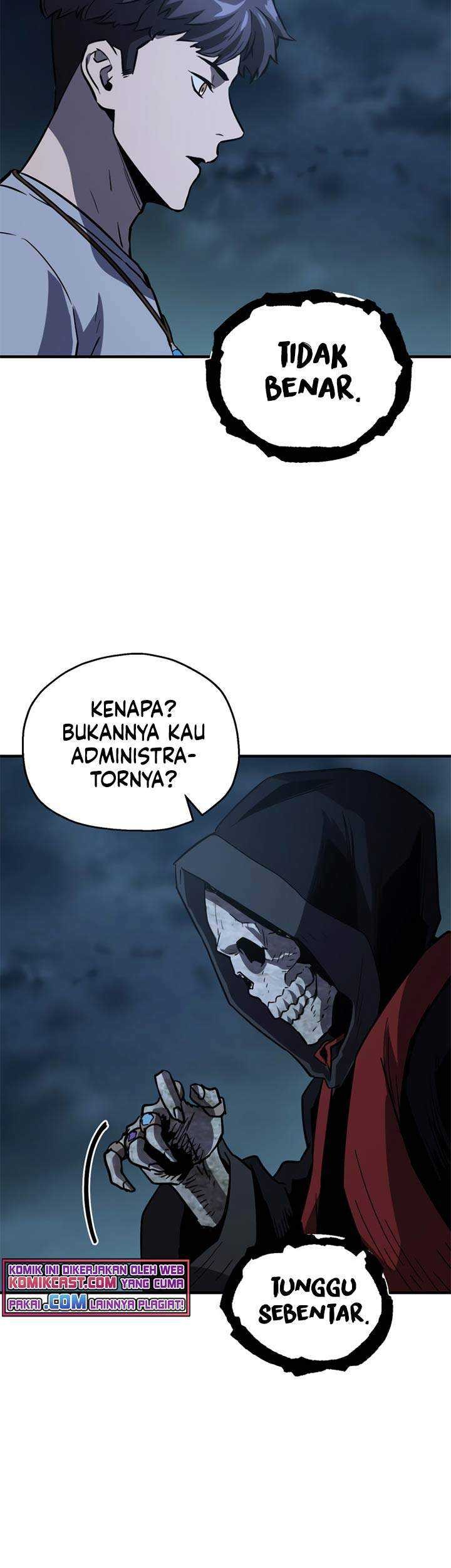 Player Who Can’t Level Up Chapter 41 - halaman 48