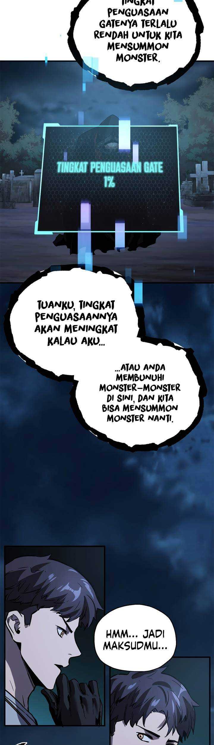 Player Who Can’t Level Up Chapter 41 - halaman 50