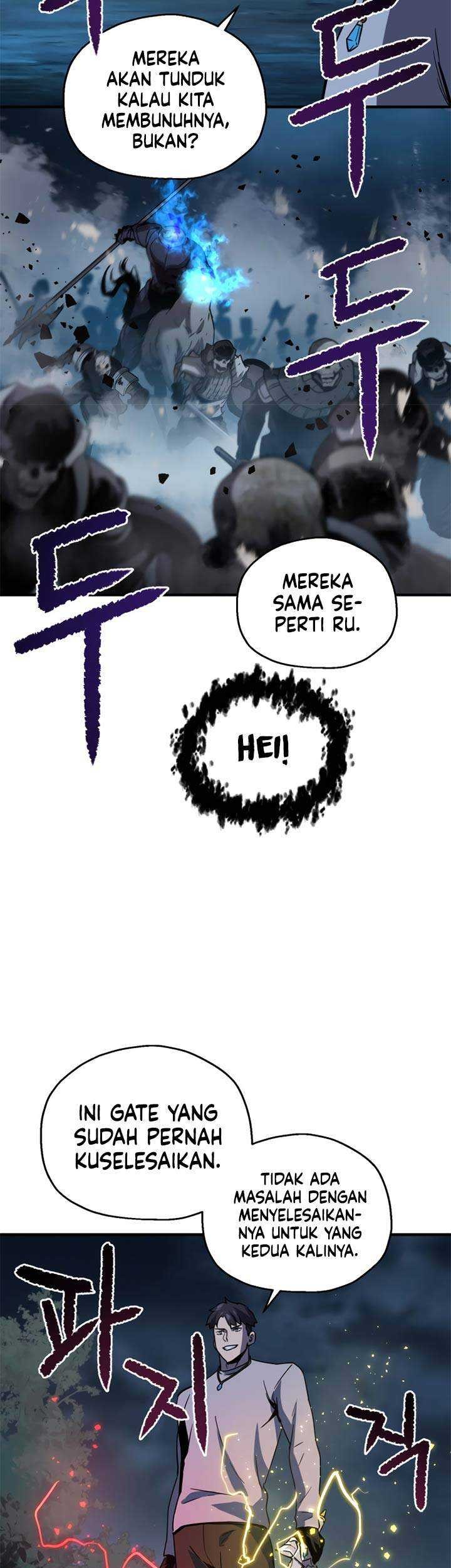 Player Who Can’t Level Up Chapter 41 - halaman 52
