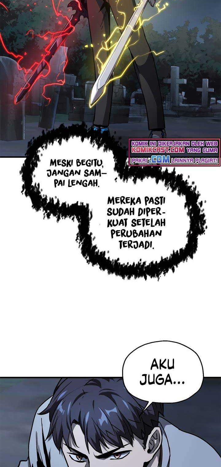 Player Who Can’t Level Up Chapter 41 - halaman 53