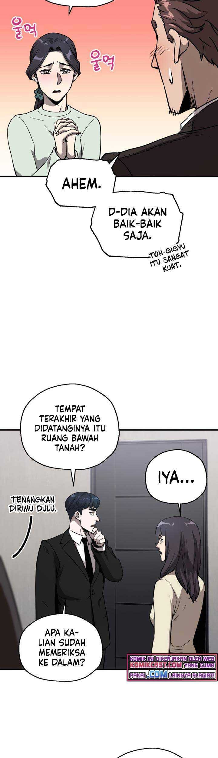 Player Who Can’t Level Up Chapter 41 - halaman 58