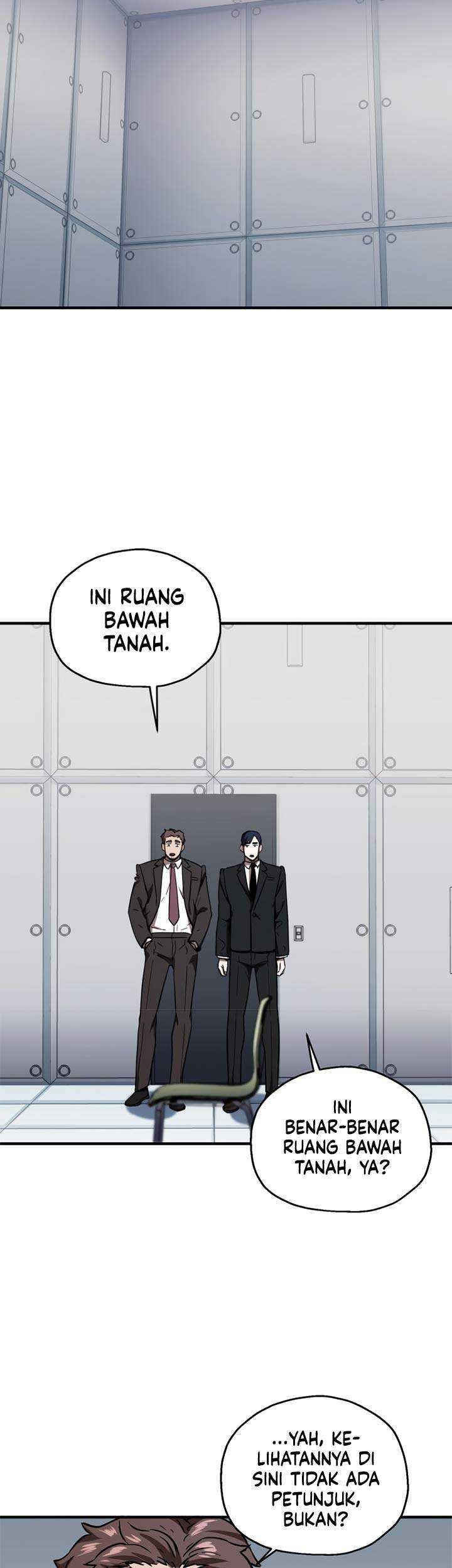Player Who Can’t Level Up Chapter 41 - halaman 60