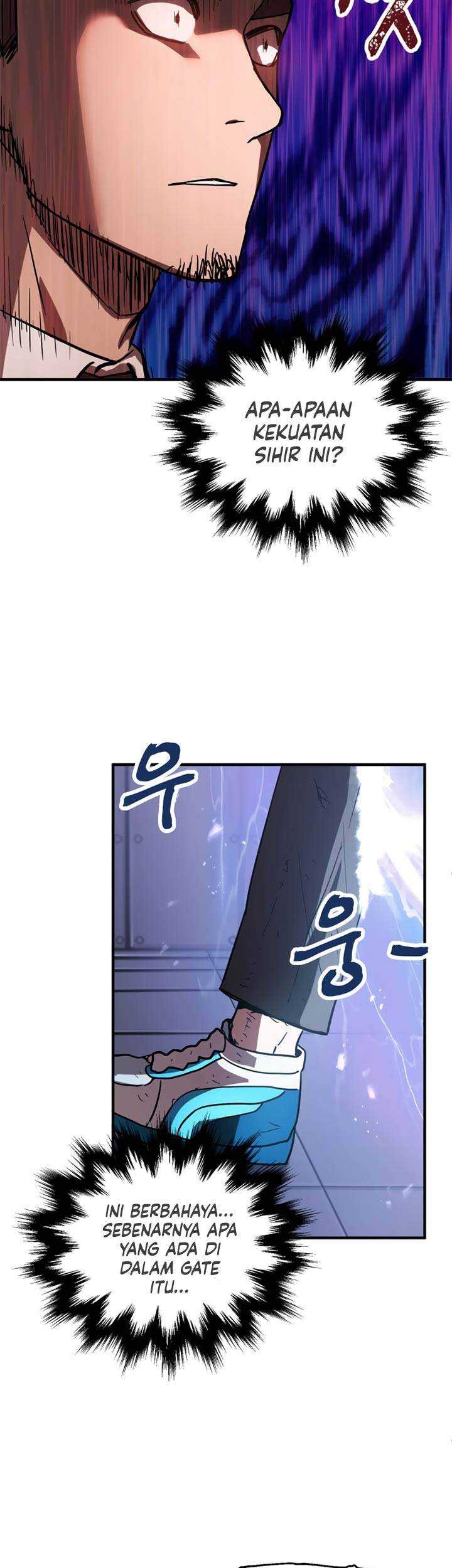 Player Who Can’t Level Up Chapter 41 - halaman 64