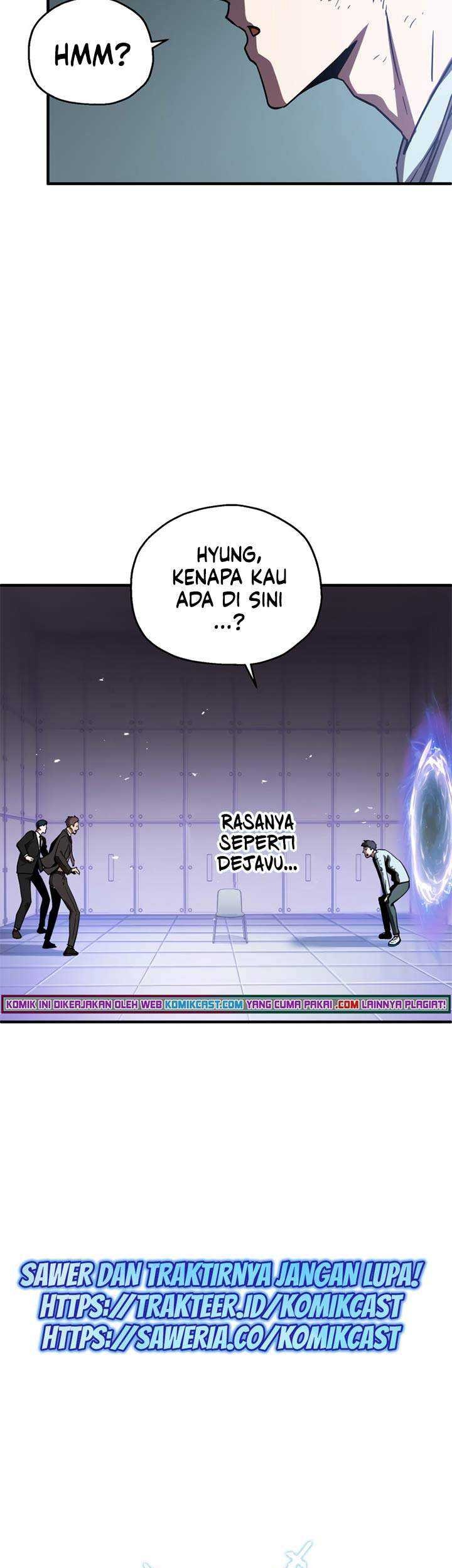 Player Who Can’t Level Up Chapter 41 - halaman 66