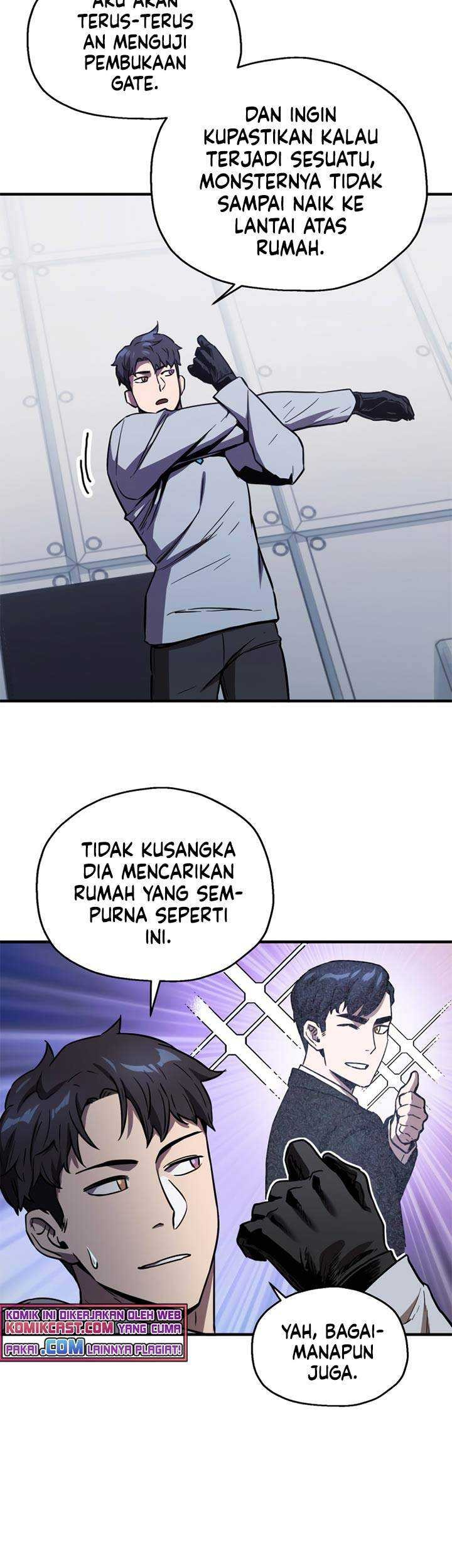 Player Who Can’t Level Up Chapter 41 - halaman 8