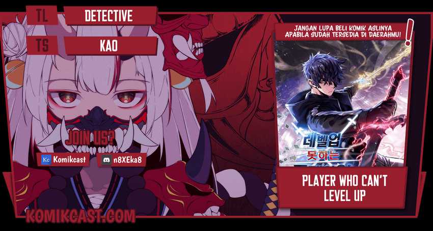 Player Who Can’t Level Up Chapter 42 - halaman 1