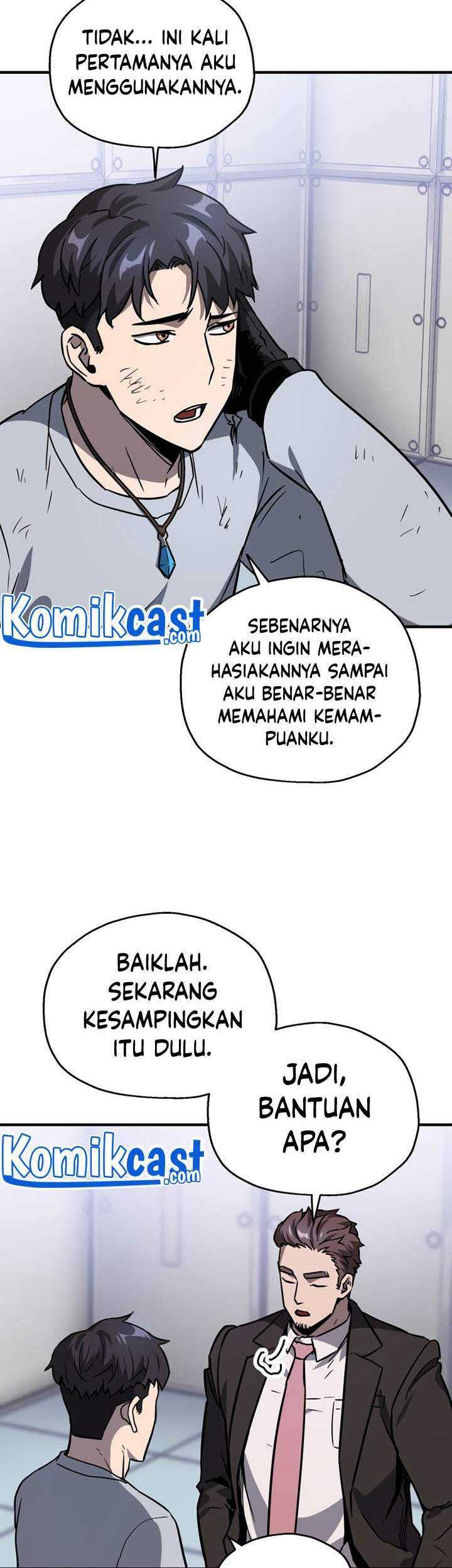 Player Who Can’t Level Up Chapter 42 - halaman 12