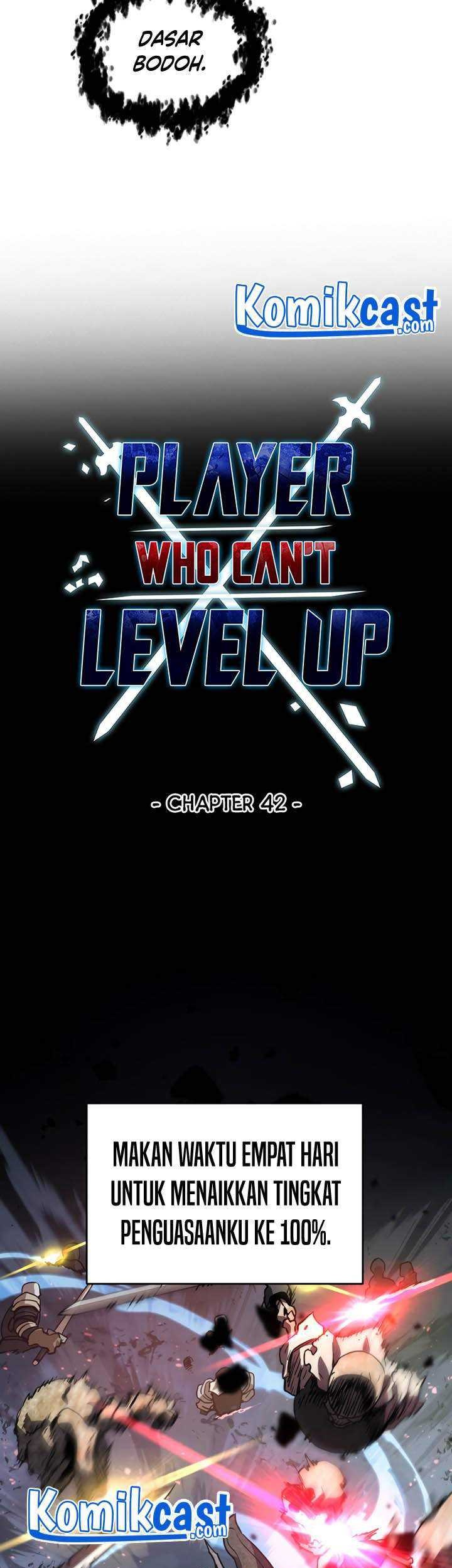 Player Who Can’t Level Up Chapter 42 - halaman 18