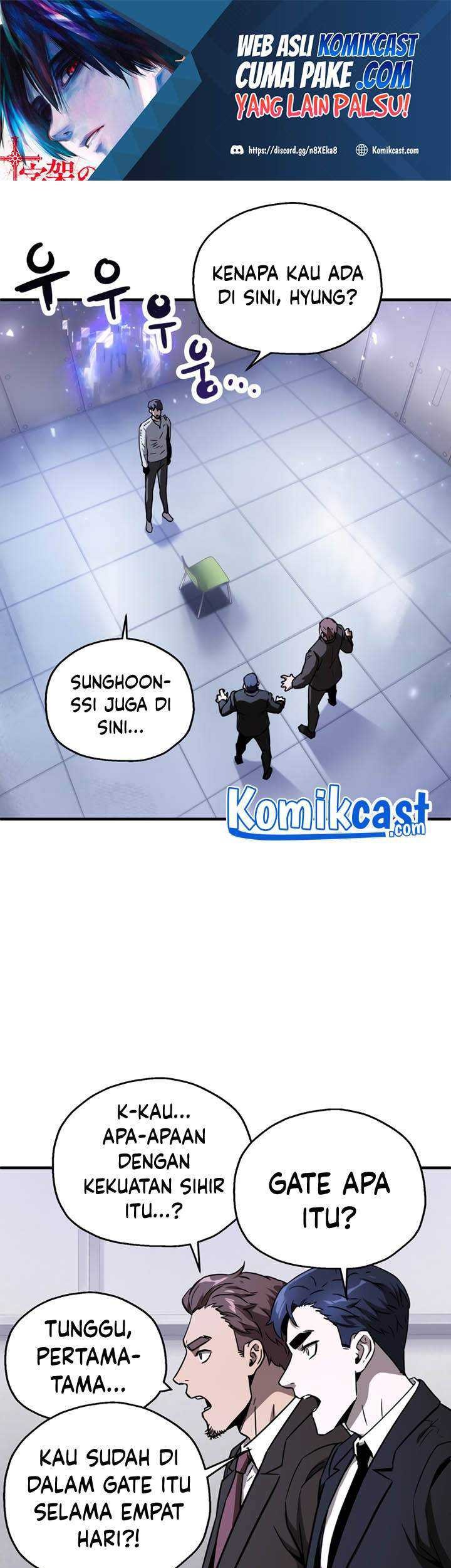Player Who Can’t Level Up Chapter 42 - halaman 2