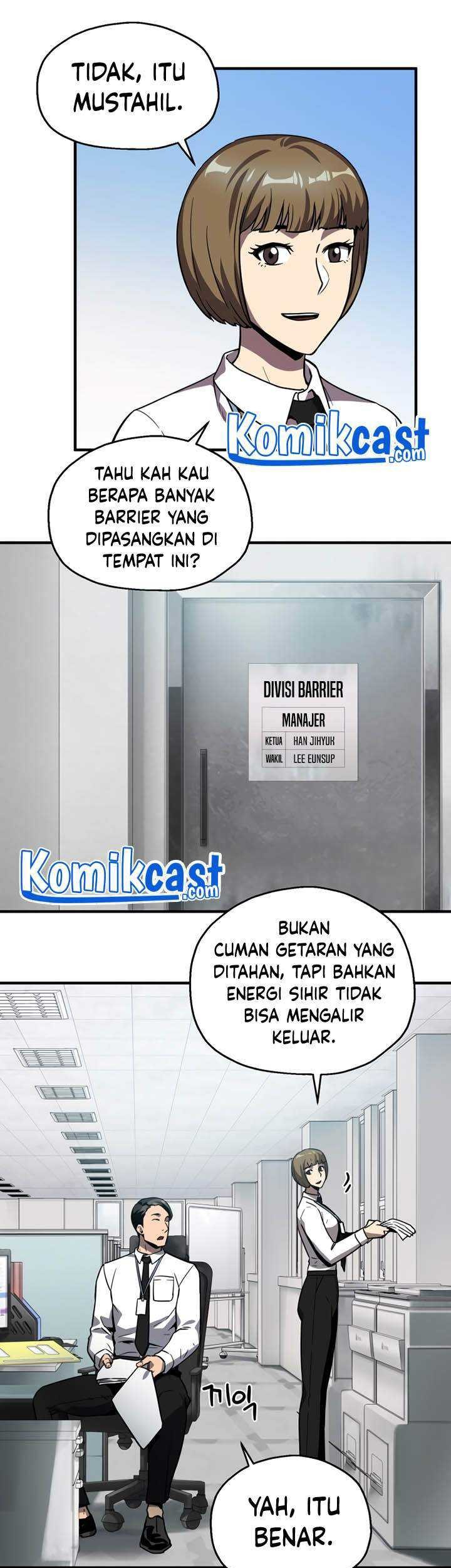 Player Who Can’t Level Up Chapter 42 - halaman 44