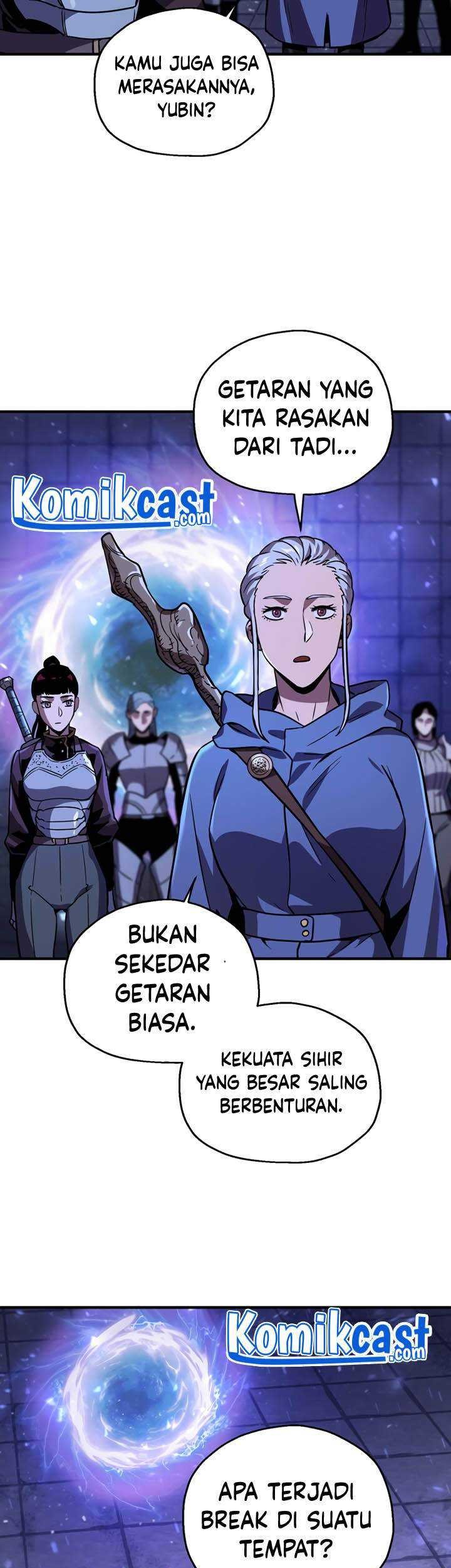 Player Who Can’t Level Up Chapter 42 - halaman 58