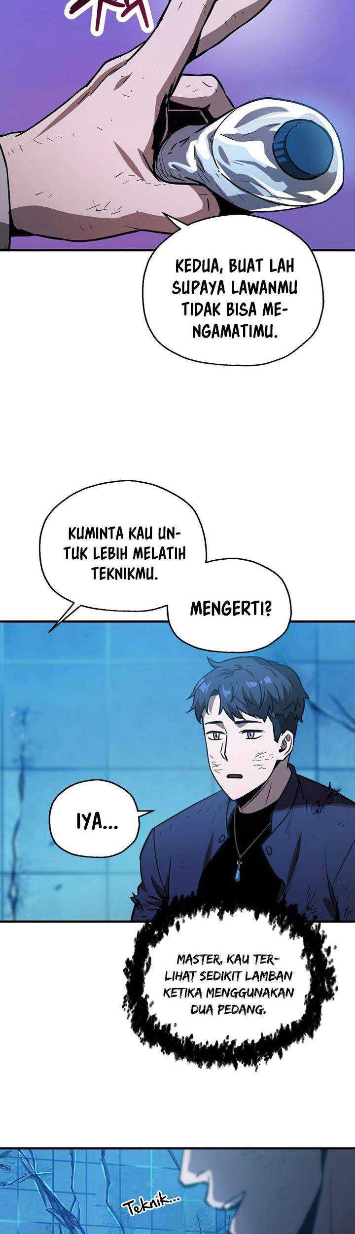 Player Who Can’t Level Up Chapter 43 - halaman 10