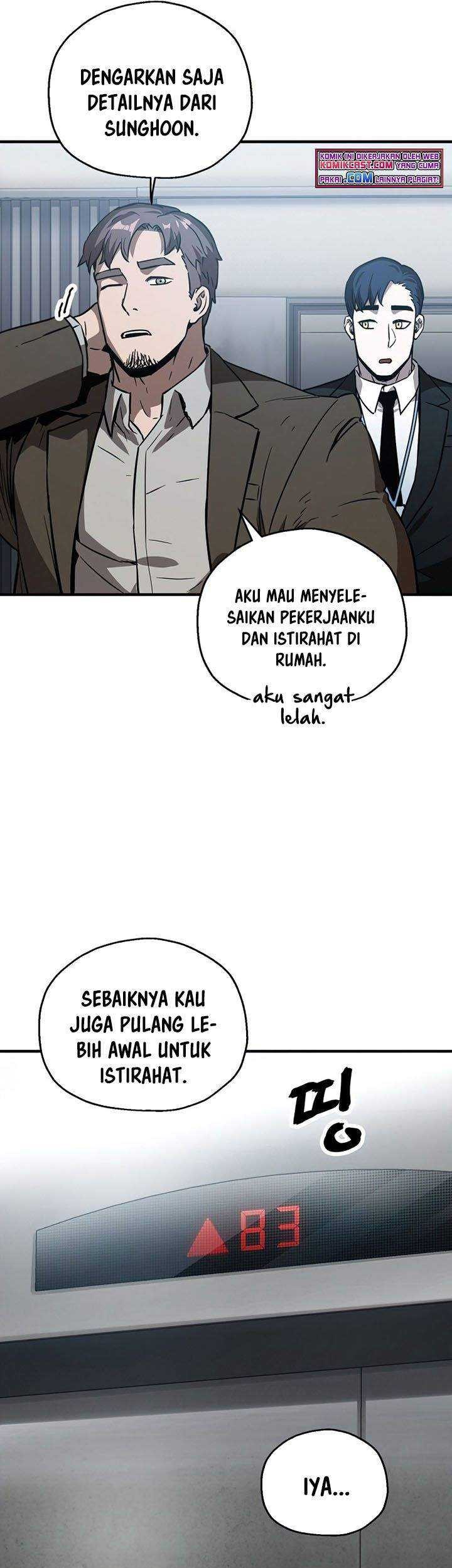 Player Who Can’t Level Up Chapter 43 - halaman 24