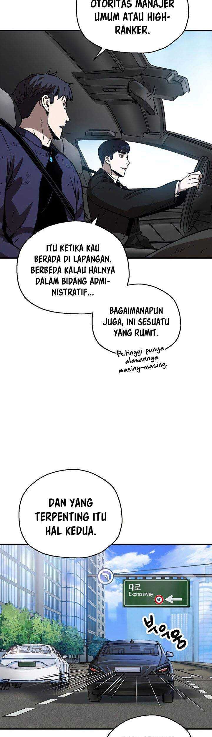 Player Who Can’t Level Up Chapter 43 - halaman 28