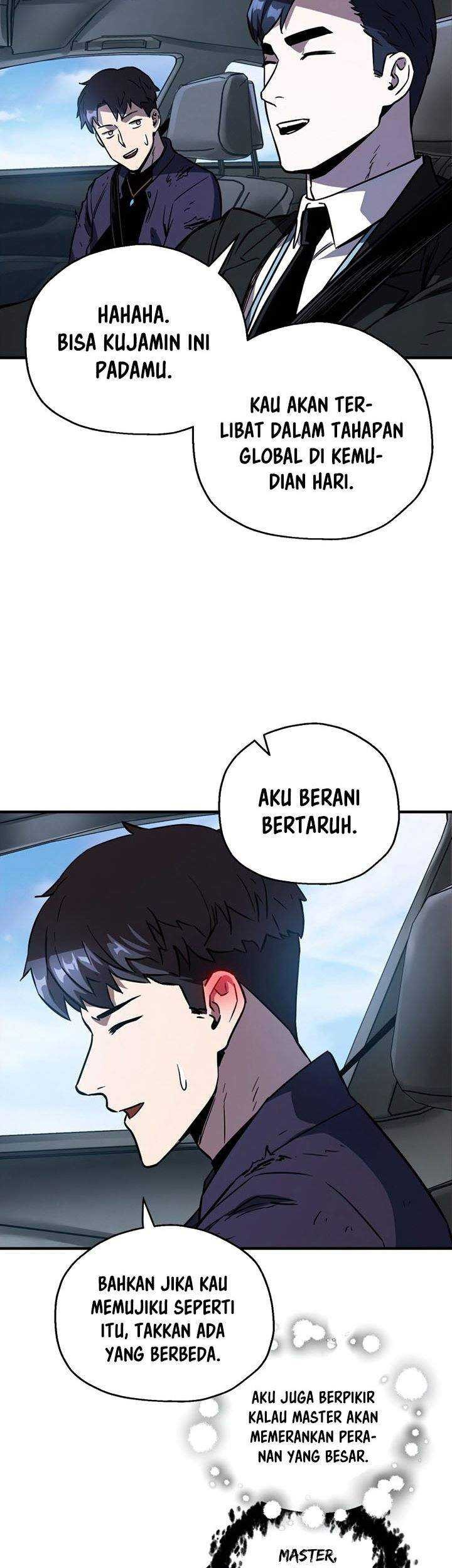 Player Who Can’t Level Up Chapter 43 - halaman 32
